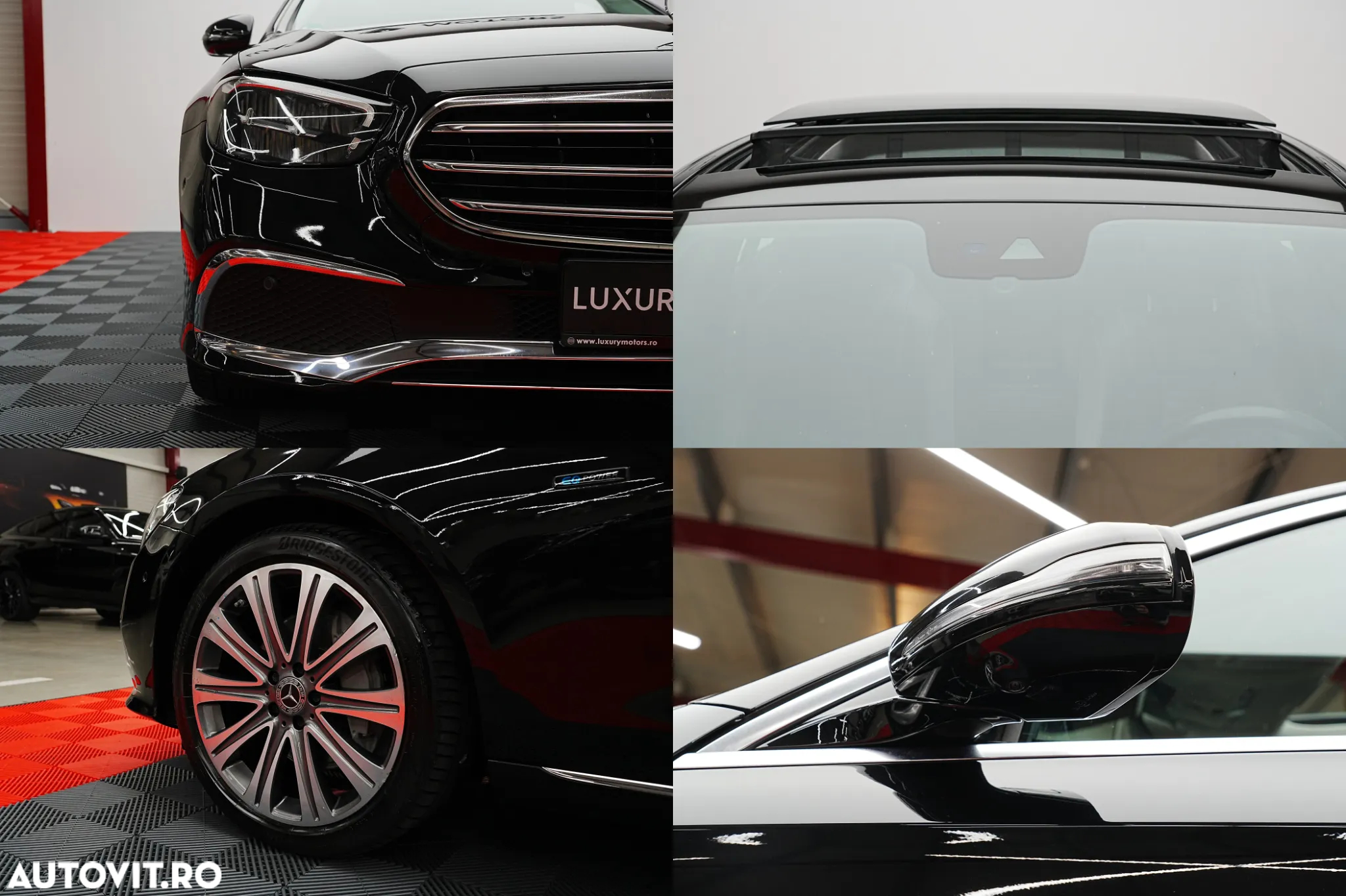 Mercedes-Benz E 300 de 9G-TRONIC Exclusive - 22