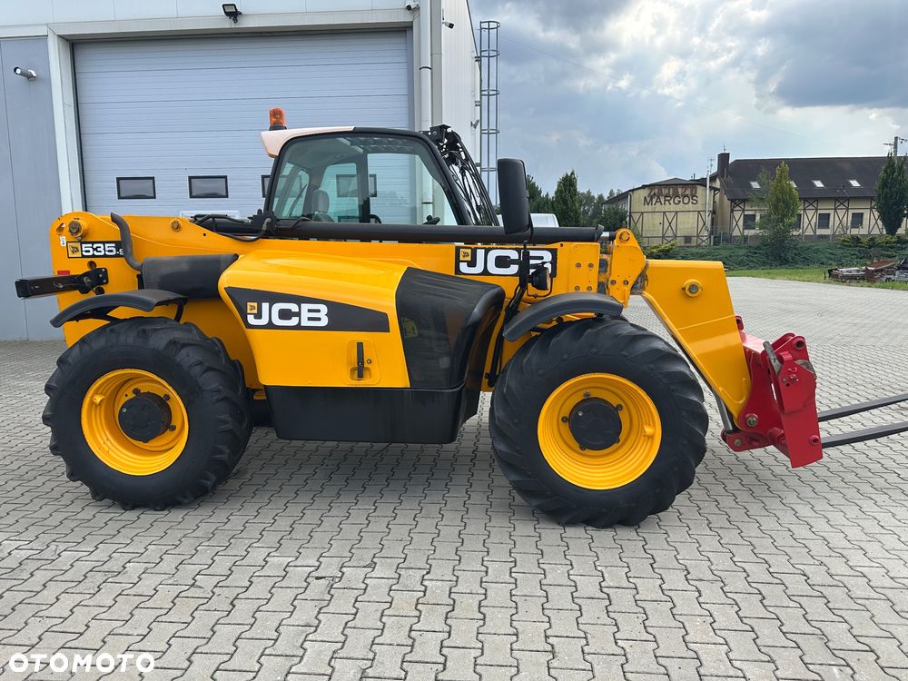 JCB Agri 535-95 535-75 ładowarka teleskopowa merlo - 6