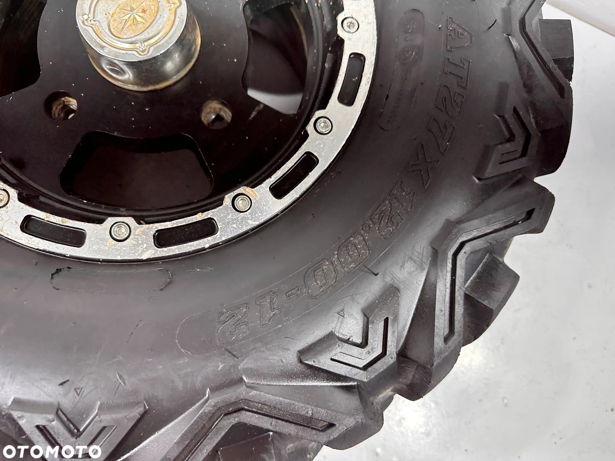 Felga TYŁ   Polaris RZR 900  RANGER XP 27x12.00-12 - 3