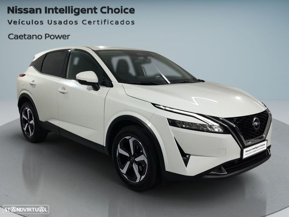 Nissan Qashqai 1.3 DIG-T N-Connecta LED+SKY - 23