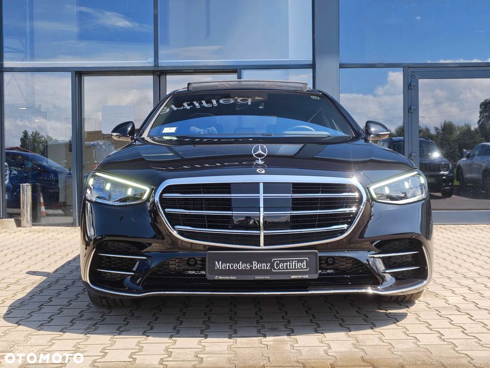 Mercedes-Benz Klasa S 580 4-Matic L 9G-TRONIC - 8