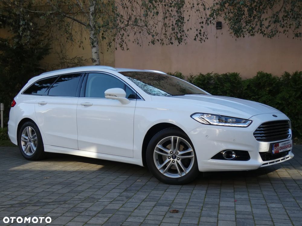 Ford Mondeo 2.0 TDCi Start-Stopp PowerShift-Aut Titanium - 12