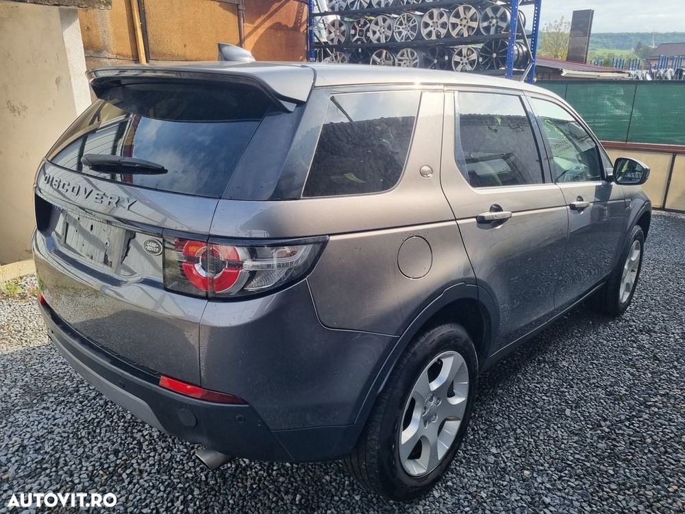Geam dreapta spate Land Rover Discovery Sport 2014 - 2019 SUV 4 Usi (1244) - 3