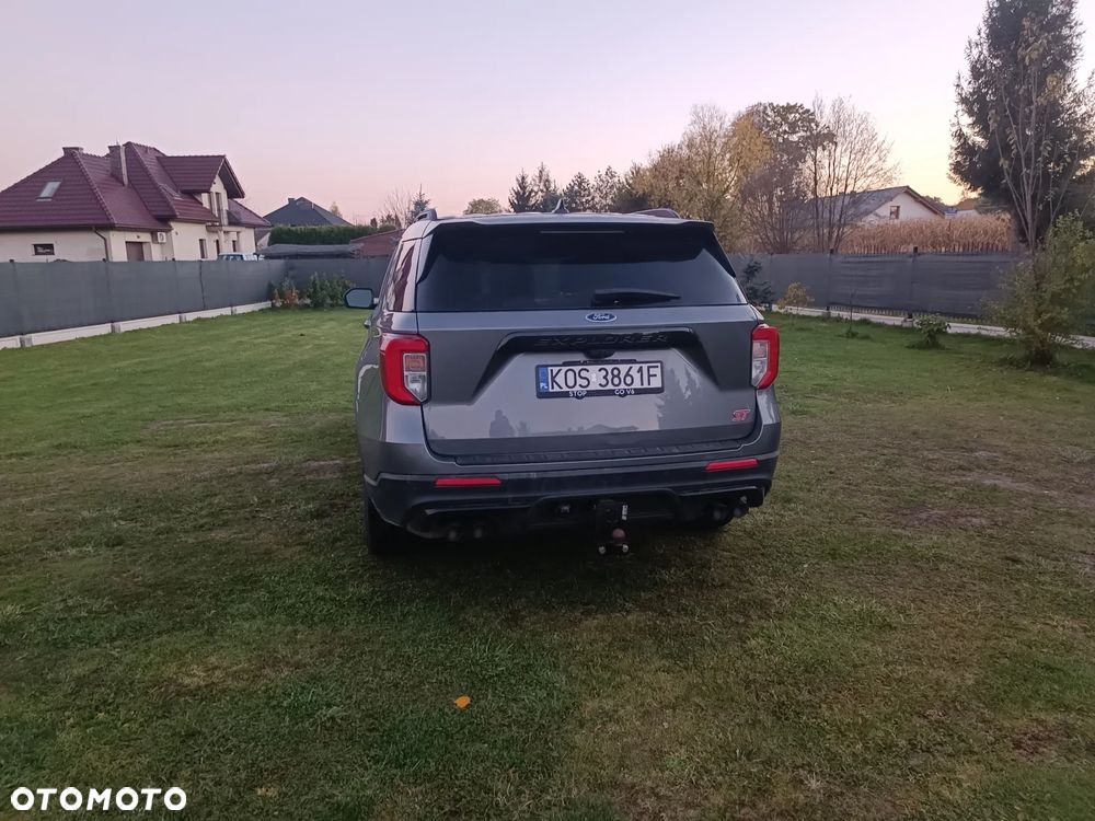 Ford Explorer 3.0 EcoBoost PHEV 4WD Platinum - 5