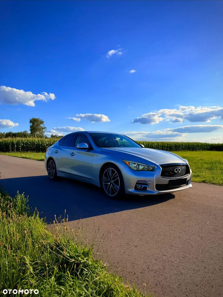 Infiniti Q50 Q50S Hybrid - 4