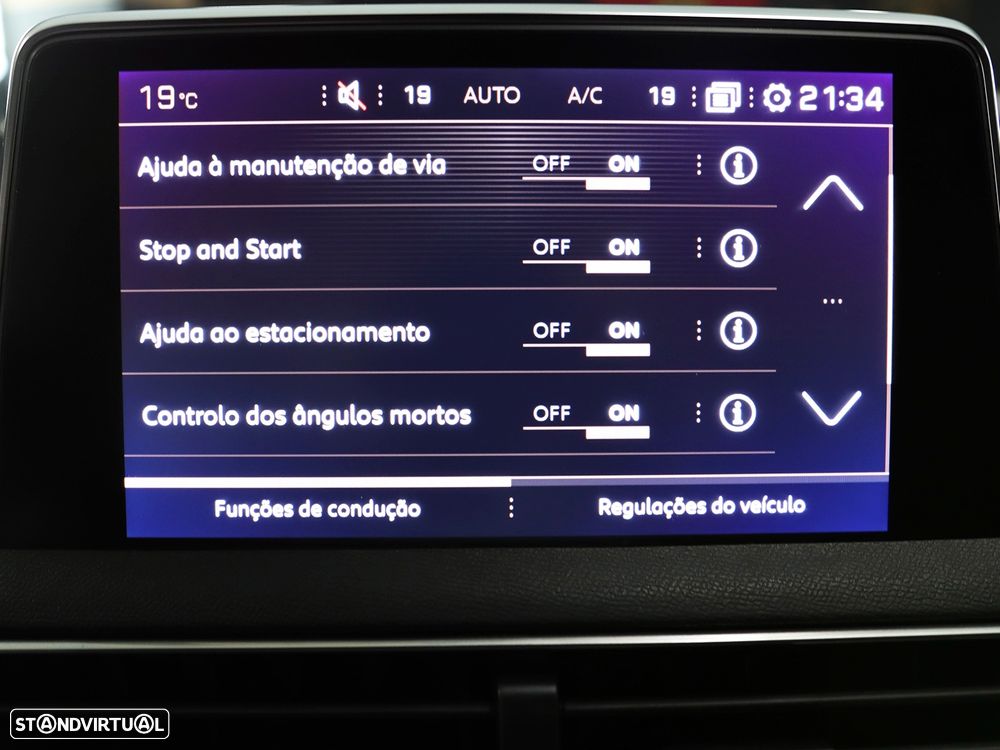 Peugeot 5008 1.5 BlueHDi GT Line J19 EAT8 - 26