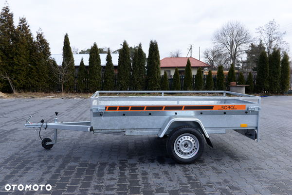 Inny Przyczepa lekka MAJSTER BC7525U