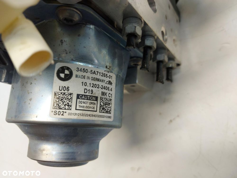 BMW U06 200i 1.5TB Pompa hamulcowa sterownik ABS - 4
