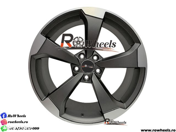 Jante AUDI Rotor A4 A5 A6 A7 A8 Q1 Q3 Q5 Q7 Q8 R19 Gunmetal