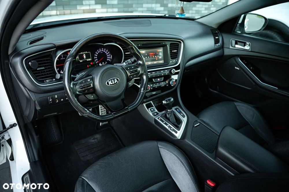 Kia Optima 1.7 CRDI Automatik Edition 7 - 11