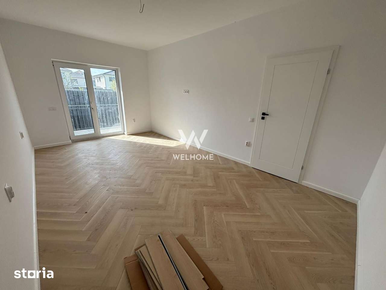 Apartament 2 camere decomandat, baie cu geam - Zona Unirii, Selimbar — fotografia 1