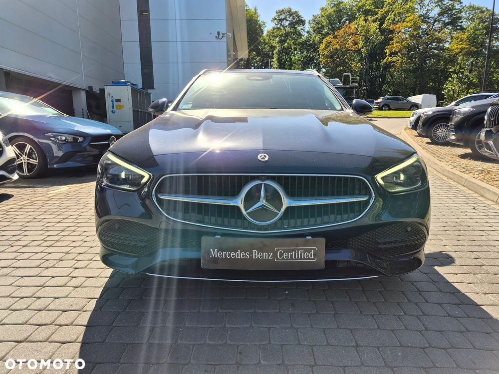 Mercedes-Benz Klasa C 220 d mHEV - 6