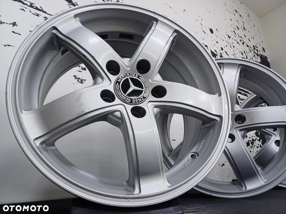 felgi ALU 16 5x112 Mercedes vito viano W639 W447 V class - 1