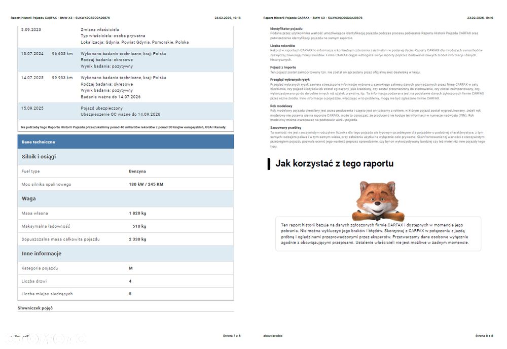 BMW X3 xDrive28i Sport-Aut - 35