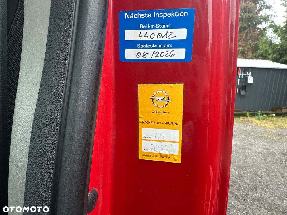 Opel Movano 2.3 136ps 2016r L3H2 Brygadowka 7oso - 27