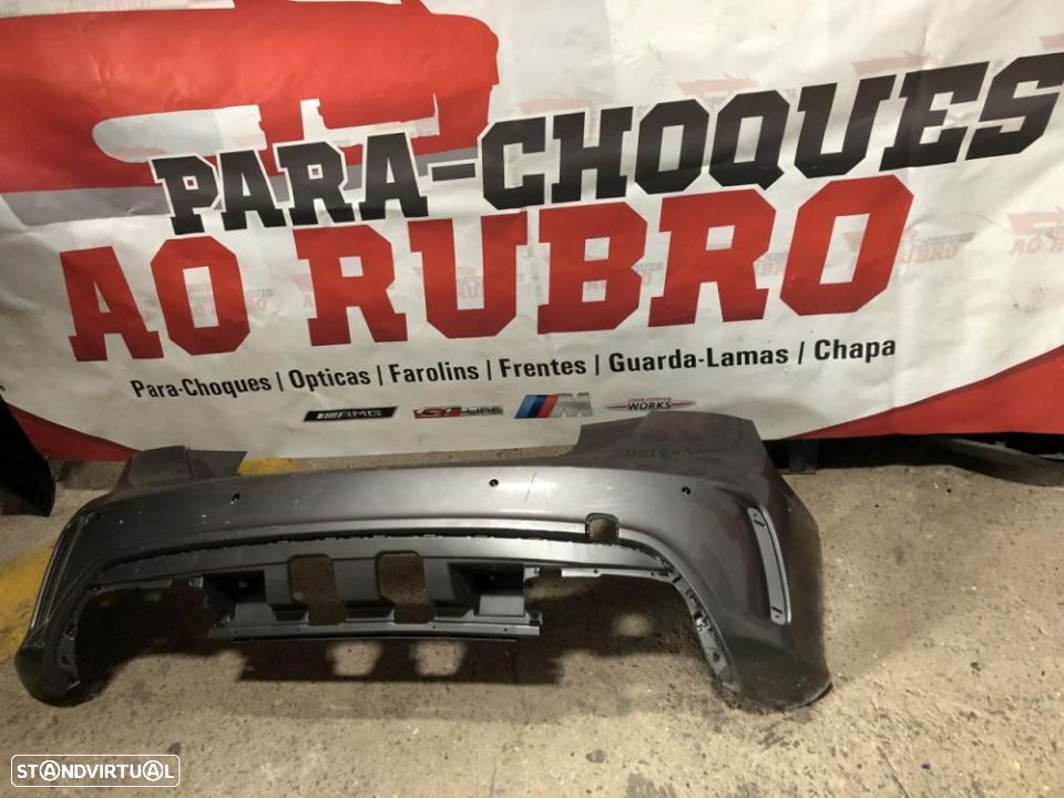 Parachoque Mercedes a amg - 2