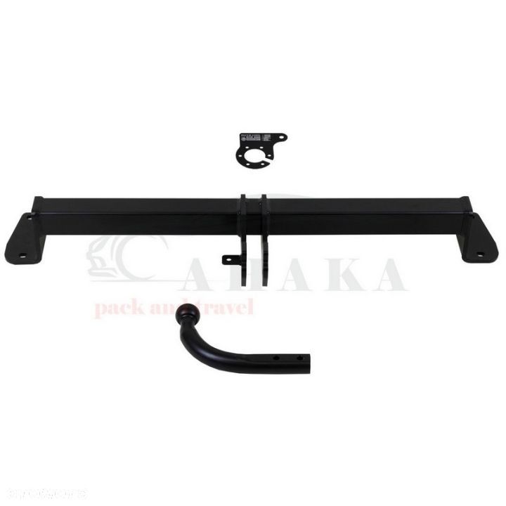 Hak Holowniczy Odkręcany Do Bmw Seria 2 F46 Gran Tourer Od 2015 - 2