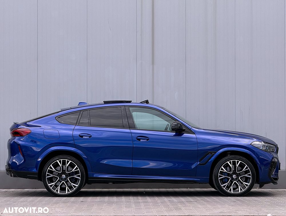 BMW X6 M Competition - 13