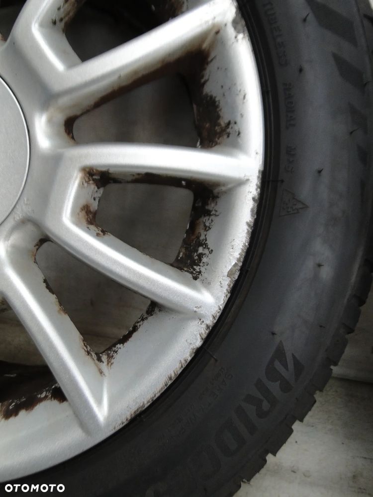 FIAT BRAVO II 2 FELGA FELGI ALUMINIOWE OPONY 7x16 4x98 ET-31 205/55R16 - 3