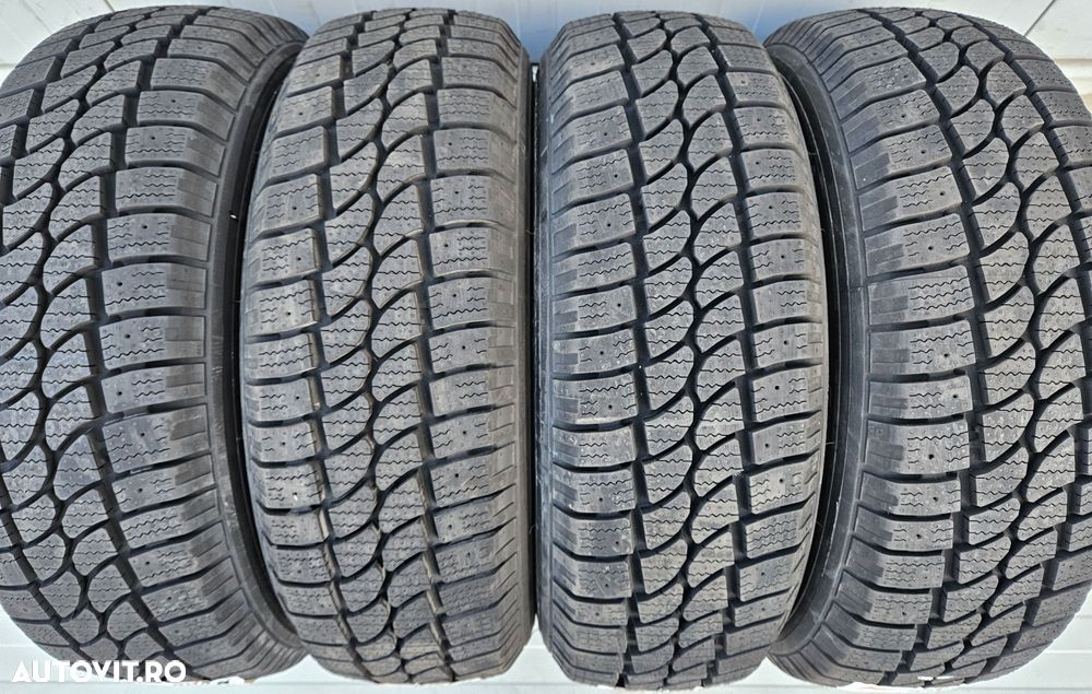 195/65 R16C, 104R, RIKEN (by Michelin), Anvelope iarna M+S - 5