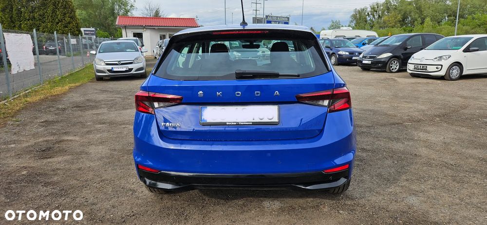 Skoda Fabia 1.0 MPI Active - 4