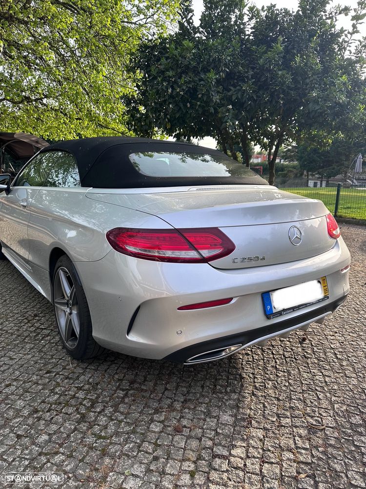 Mercedes-Benz C 250 d - 1