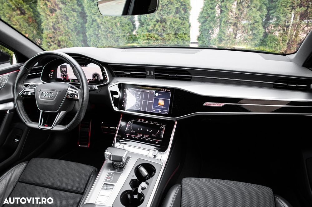 Audi A6 Avant 50 TDI quattro Tiptronic MHEV S Line - 11