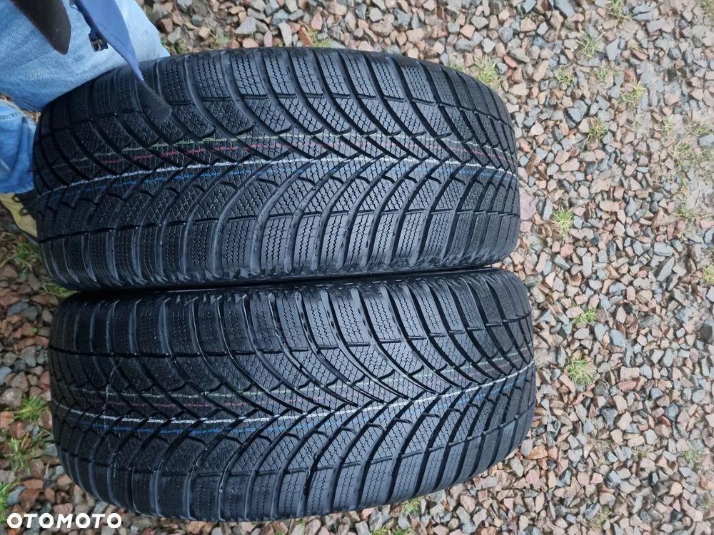 Opony SEMPERIT SPEED-GRIP 5 235/55R17 103V 2025r 2x8,5mm prawie nowe - 1