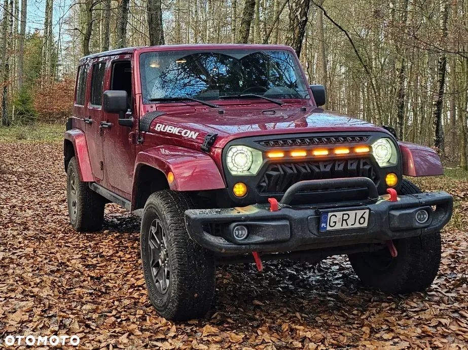 Jeep Wrangler Unlimited 3.6 Automatik Rubicon X - 1