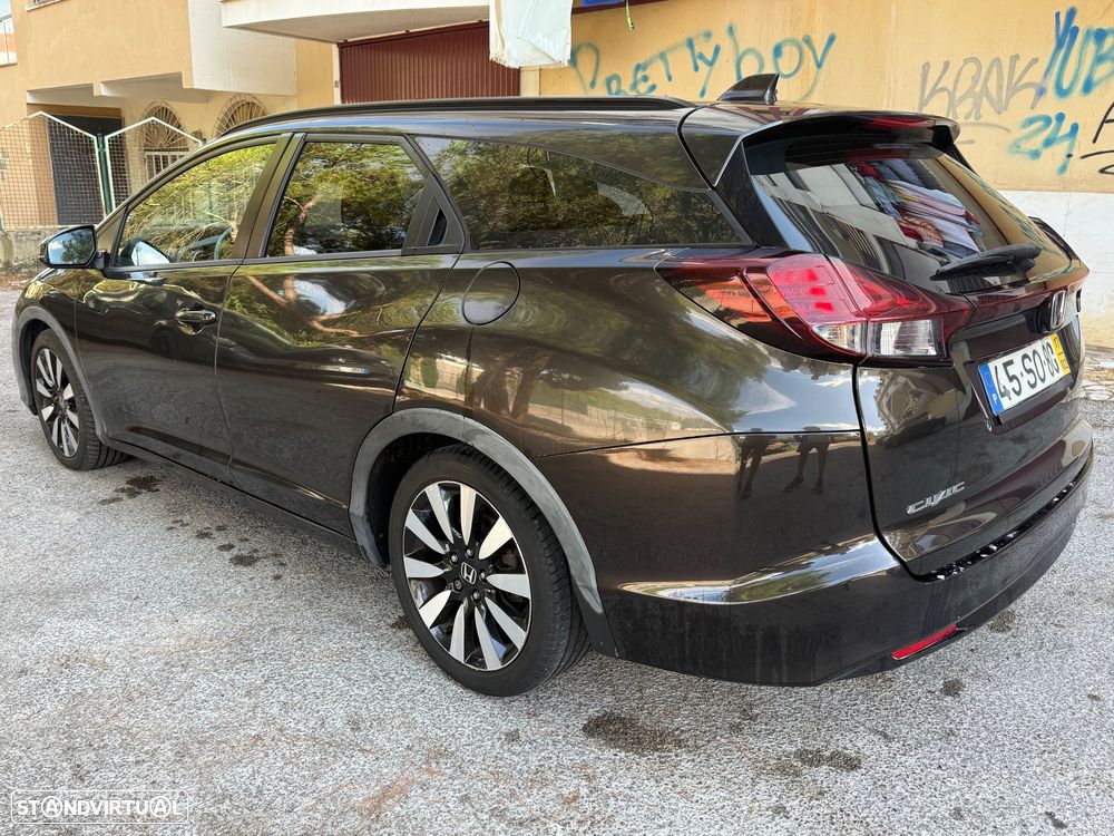 Honda Civic Tourer 1.6 i-DTEC Sport Connect Navi - 3
