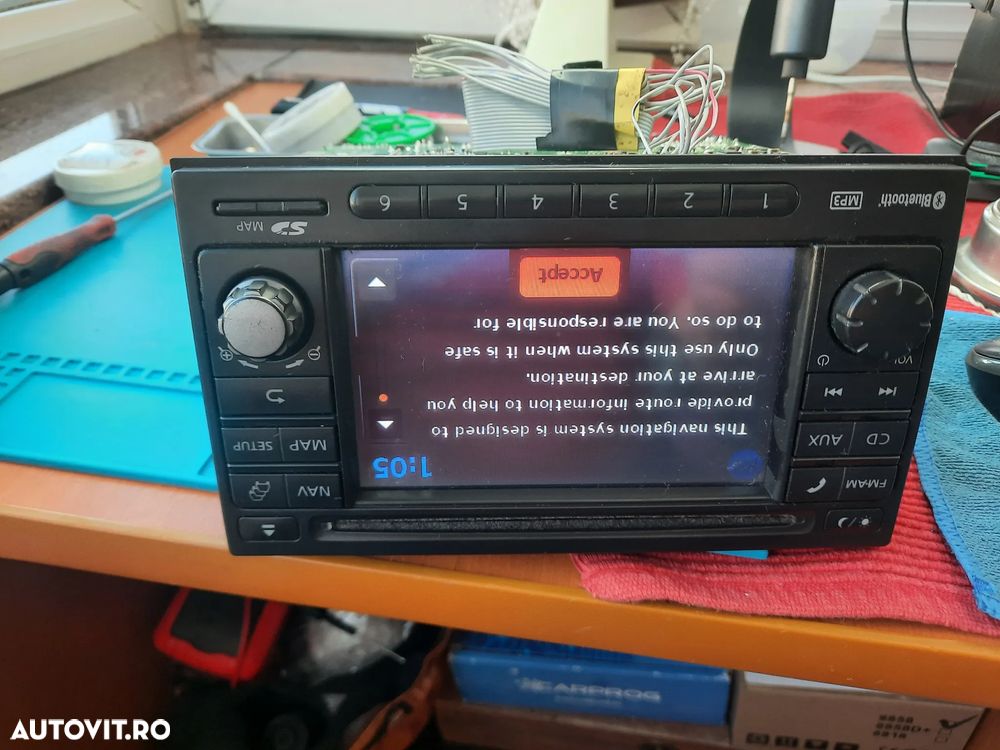 Decodari Navigatii nissan j10, j11 smart - 7