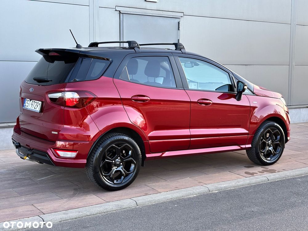 Ford EcoSport 1.0 EcoBoost ST-Line Black ASS - 4