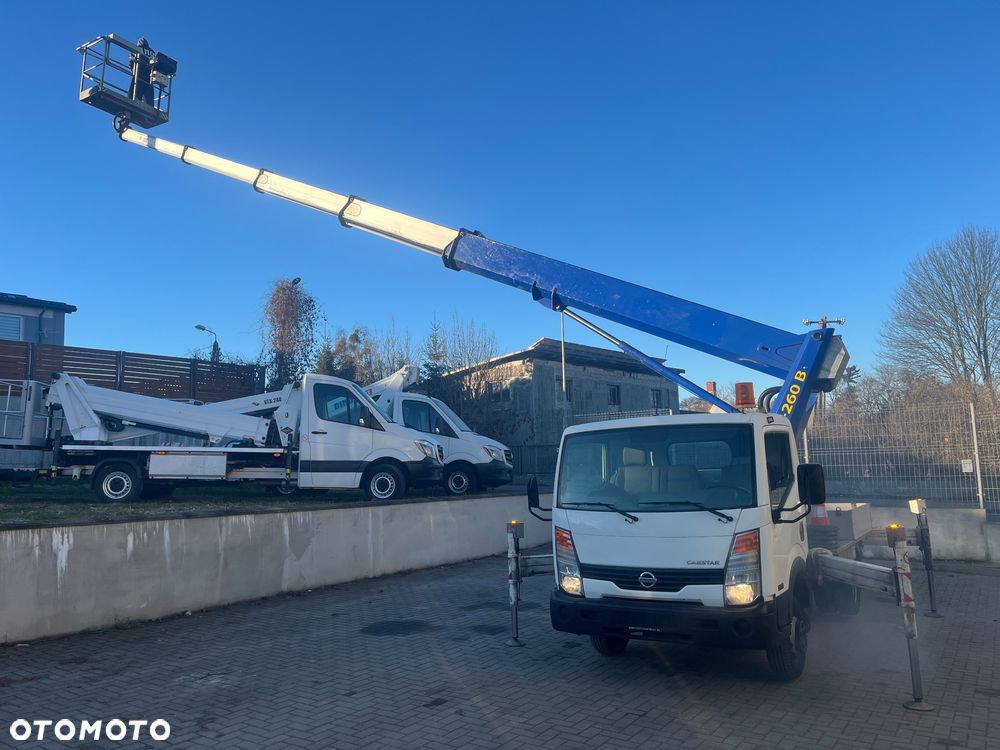 Nissan Podnośnik Koszowy 26 metrów Zwyżka 15 w Bok Wumag Palfinger UDT jak Ruthmann Multitel Gsr - 18