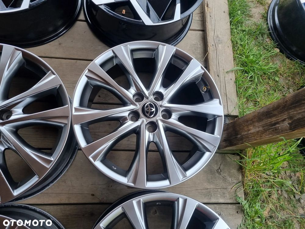 TOYOTA RAV-4,AVENSIS, C-HR,COROLLA,SUZUKI 7,5X18 ET45 5x114,3 super stan - 4
