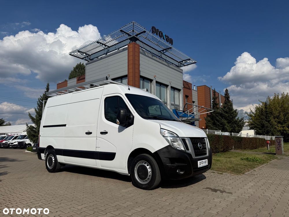 Renault MASTER 2,3 DCI 130KM L2H2 ŚREDNIAK BAGAŻNIK DACHOWY - 8