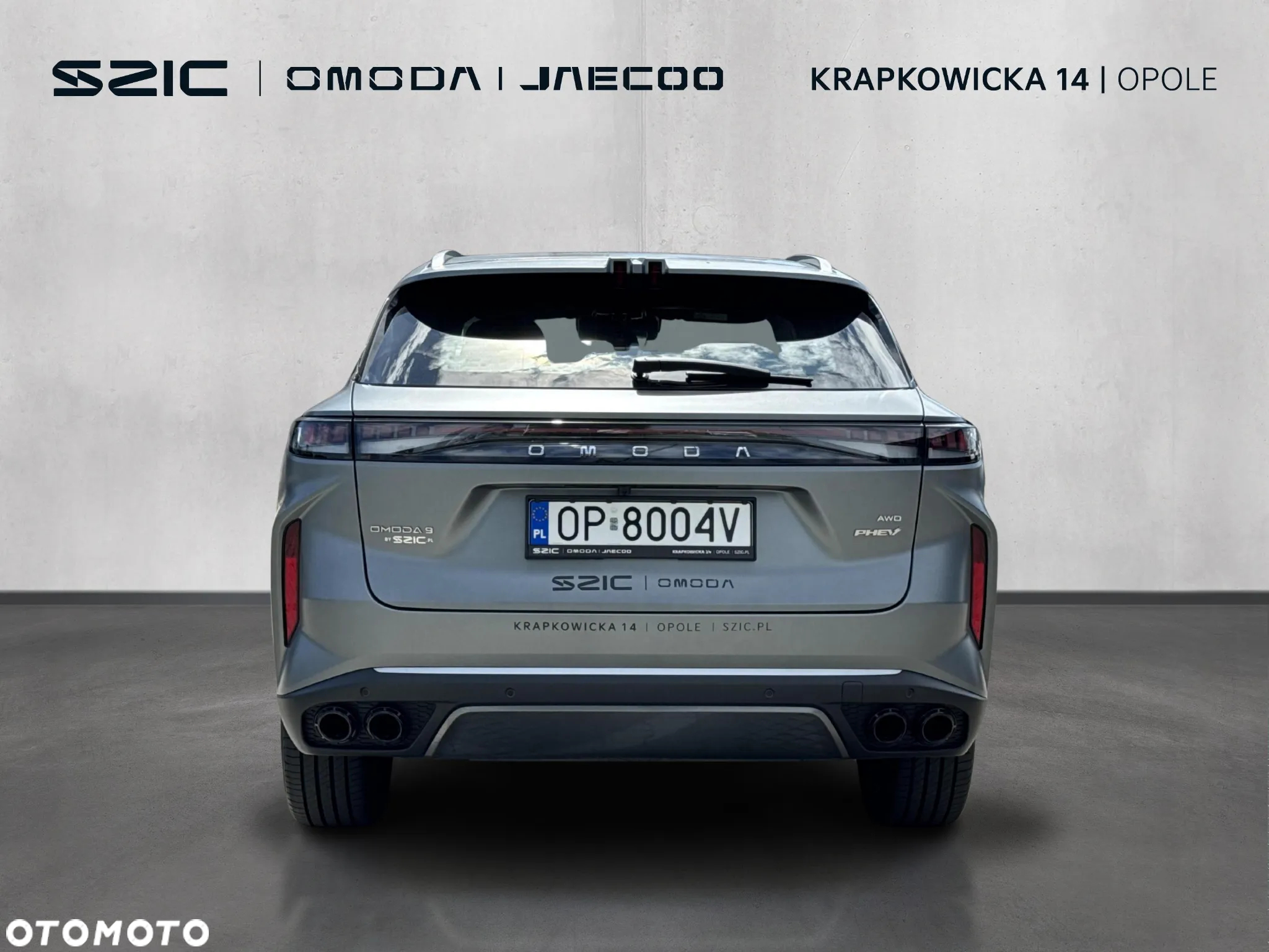 Omoda 9 1.5 Super Hybrid Exclusive AWD - 4