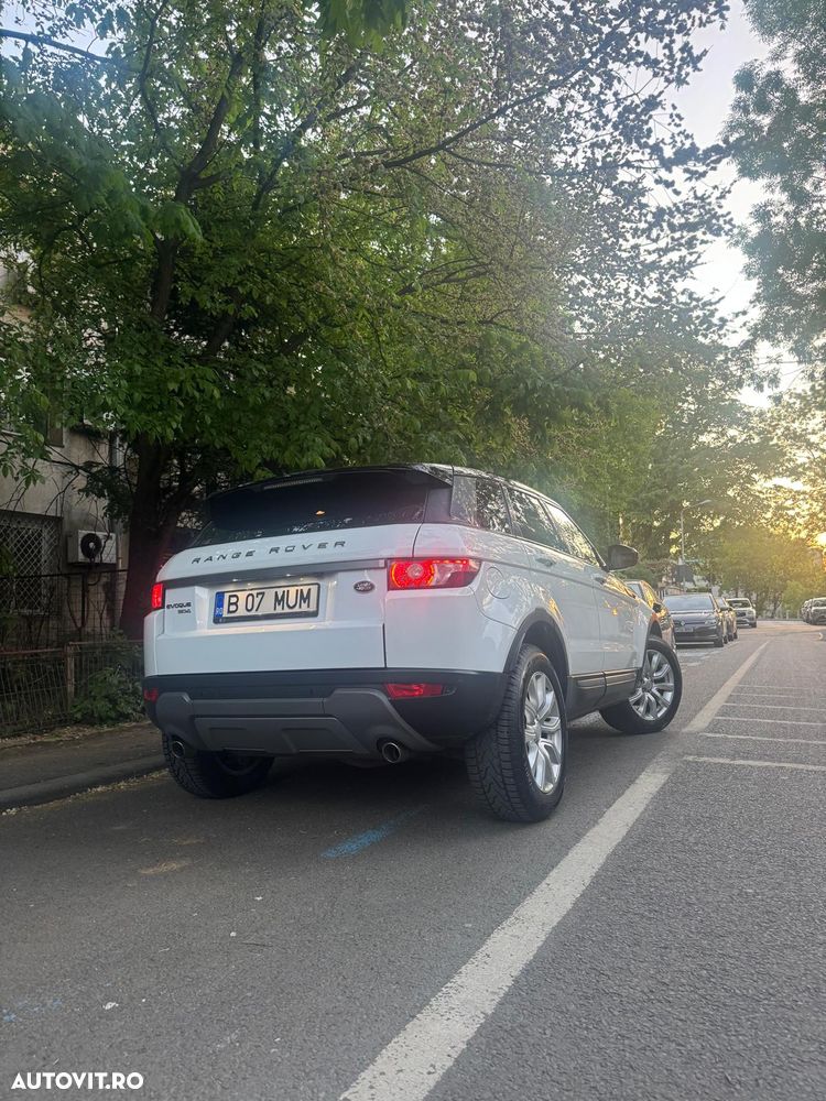 Land Rover Range Rover Evoque - 5