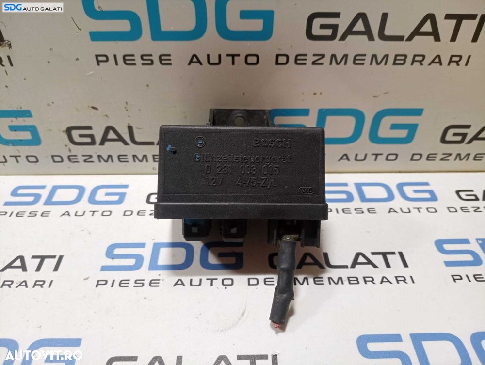 Releu Bujii Incandescente Alfa Romeo 156 1.9 JTD 105cp 1996 - 2007 Cod 0281003015 [M5733] - 1
