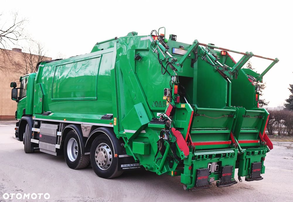 Scania P340 Śmieciarka dwukomorowa - 5