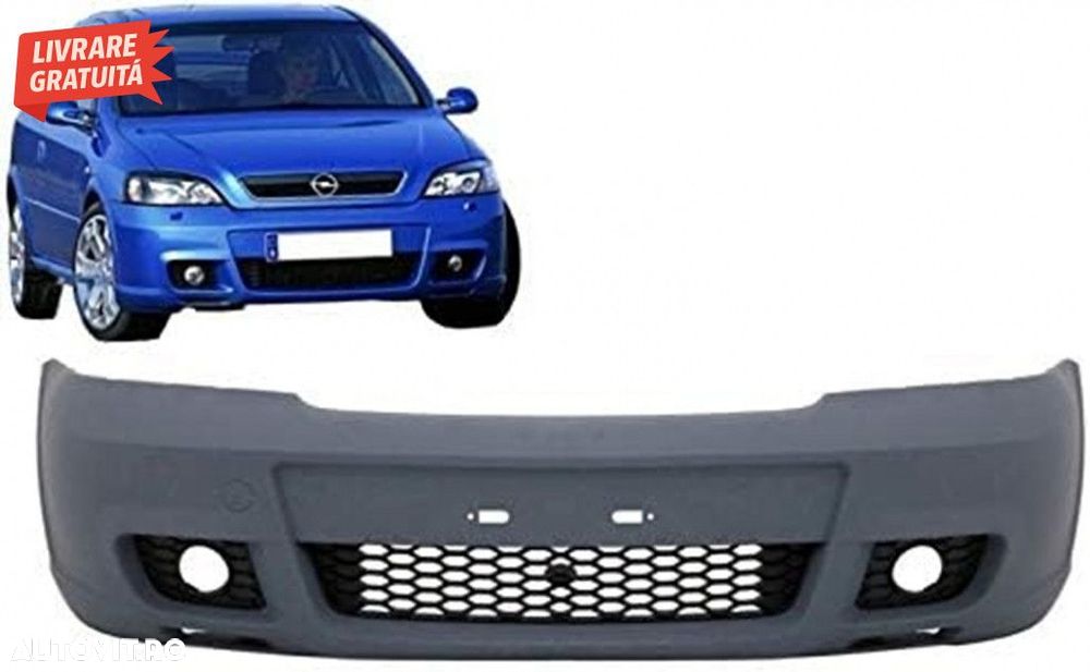 Bara Fata OPEL VAUXHALL Astra G (1998-2005) OPC Look - 8