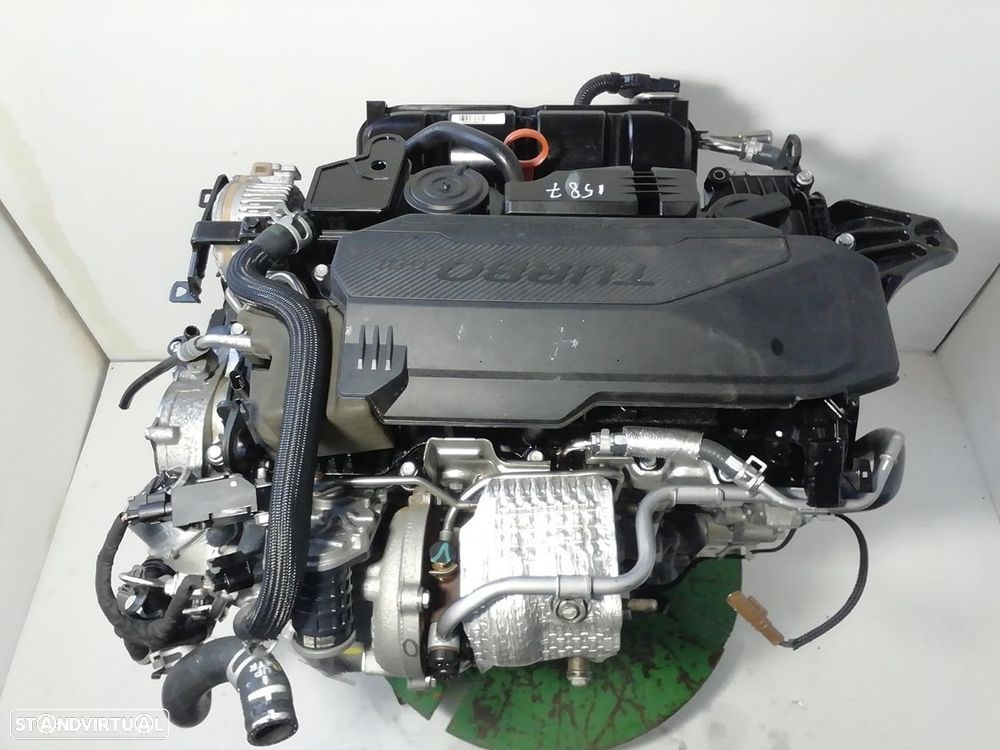 MOTOR COMPLETO HYUNDAI TUCSON 2021 - 8
