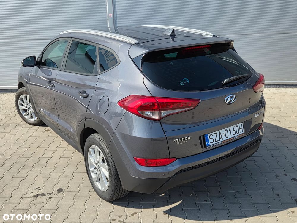Hyundai Tucson blue 1.7 CRDi 2WD DCT Advantage - 18
