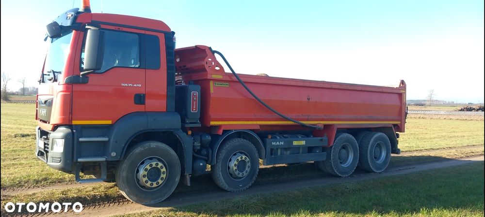 MAN TGS 35.420 - 3