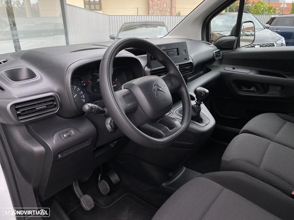 Citroën Berlingo Van 1.5 BlueHdi M 4D 102 HP - 15