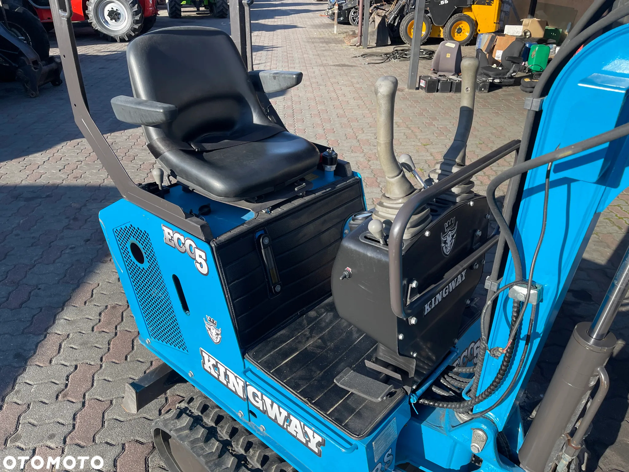 Kingway Minikoparka Kingway ECO 5 RS XN10 Rok 2023 Jak nowa Mini Koparka PEŁEN OSPRZĘT W CENIE - 19