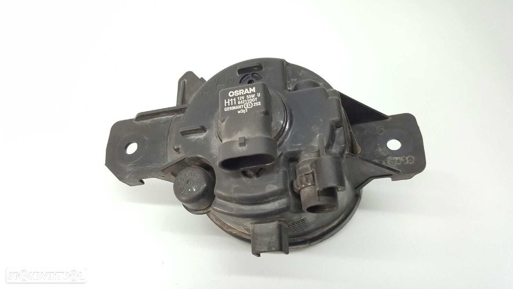 FAROL DE NEVOEIRO ESQUERDO RENAULT CLIO II FASE II (B/CB0) AUTHENTIQUE - 3