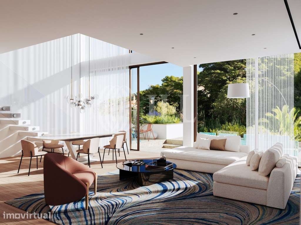 Moradia T4+1 duplex com piscina no ALTO Estoril, Cascais - Grande imagem: 4/42