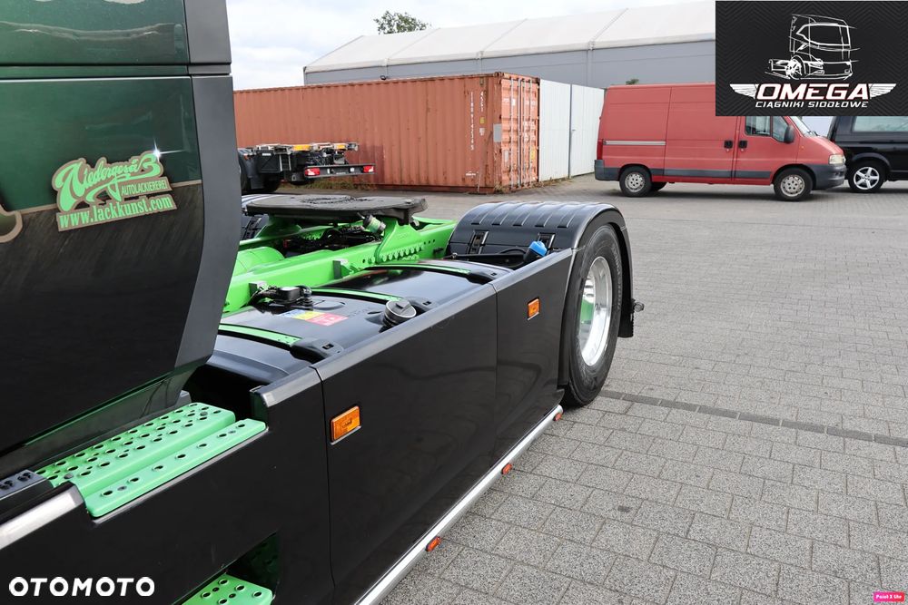 Scania S 500 / 500S / Show Truck / 6X Poduszki / Klima Post / Full LED / - 25