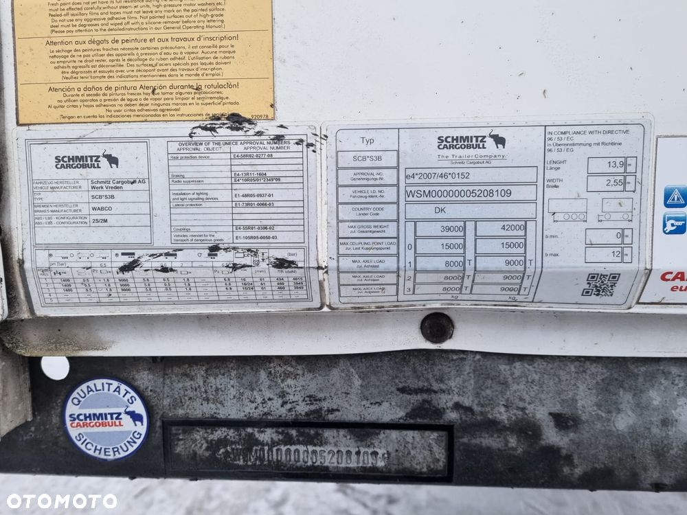 Schmitz Cargobull Izoterma Doppelstock 2018 rok - 11