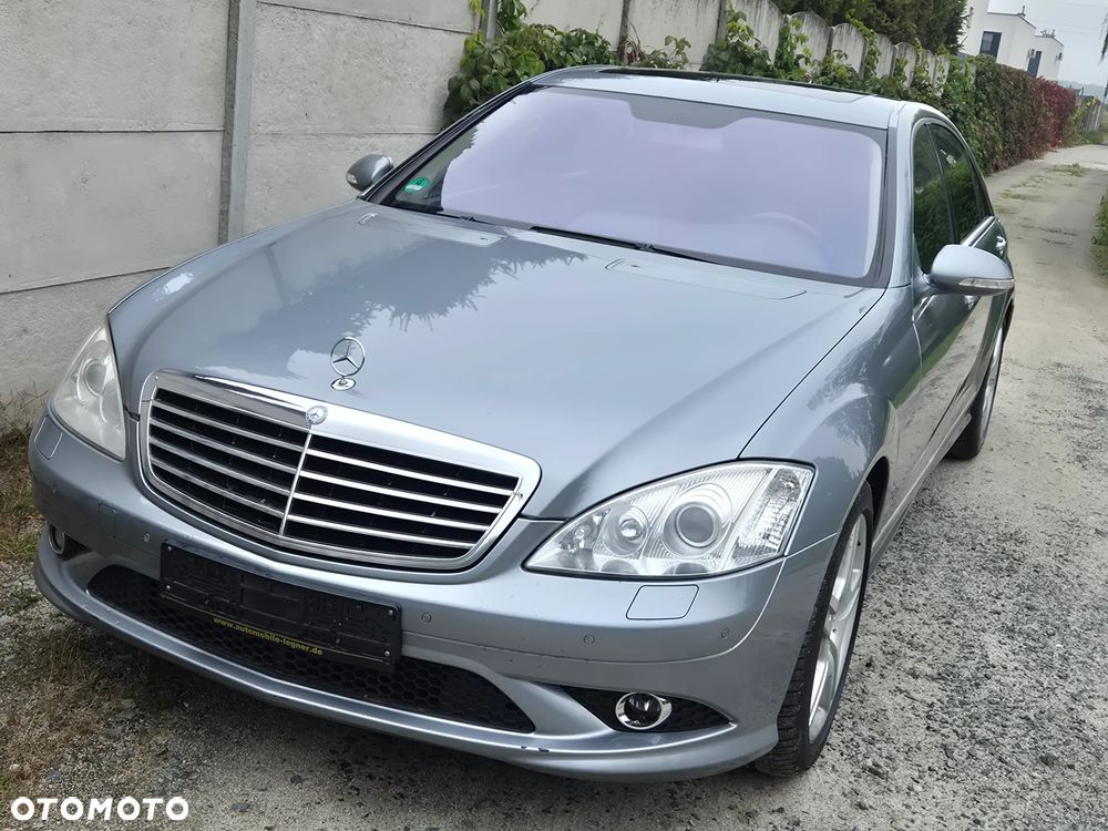 Mercedes-Benz Klasa S 500 - 20